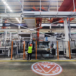 Sistema di carico e scarico automatico personalizzato che impilano il manipolatore pneumatico della capriata per la movimentazione del materiale - Product Image 5