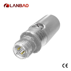 Lanbao Small SIze <strong>Diffuse</strong> <strong>Reflection</strong> Photoelectric <strong>Sensor</strong> With M12 4-Core Connector - Product Image 3