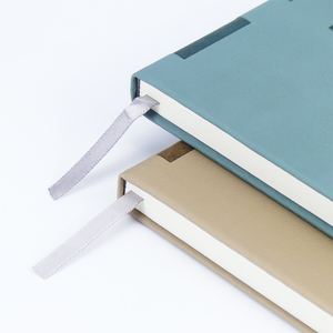 Factory Direct Supply High-End Business <strong>Notebook</strong> Genuine Leather A5 Size Embossed Engraved Hot Stamping Logo <strong>Lock</strong> Thread <strong>Notepad</strong> - Product Image 3