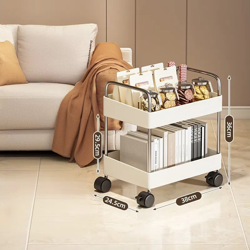 Blanc 2 couches 24,5*38*36CM