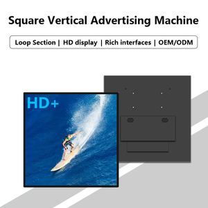 OEM 19.2&quot; Indoor/Outdoor Android <strong>Square</strong> Screen <strong>LCD</strong> Panel <strong>Digital</strong> Signage Poster Advertising <strong>Display</strong> for Retail Store - Product Image 5