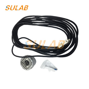 เครื่องเข้ารหัสโรตารี่ ERN1387204862S14-70สำหรับสเต็ปโมนาร์คลิฟต์แบบใหม่ดั้งเดิมพร้อมสายเคเบิลยาว7เมตร - Product Image 3