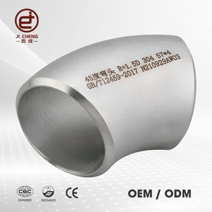 Chất lượng cao ASTM 860 wphy42 wphy52 wphy60 sch10s liền mạch 45 độ mông hàn CS ANSI b16.9 1/2 inch Ống khuỷu tay - Product Image 5