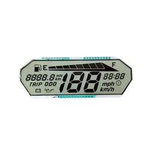 Phổ kỹ thuật số LCD hiển thị cụ tachometer Speedometer xe máy <span class=keywords><strong>Meter</strong></span> Bảng điều khiển phân khúc hiển thị - Product Image 1