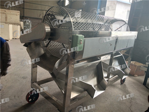 Máquina de separación de granos de coco máquina automática de procesamiento de descascarado de granos de cacao - Product Image 2