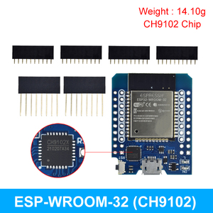 D1 Mini ESP32 ESP-32 WiFi + Blue tooth Internet Of Things scheda di sviluppo basata su ESP8266 completamente funzionale per Arduino