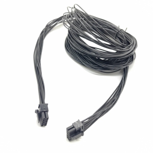 Molex 3.0ミニパワーケーブル小型6Pから大型6ピンApple G5/Mac ProグラフィックスカードPVC絶縁電子ケーブル用 - Product Image 5