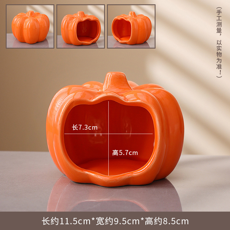 Citrouille haute orange (pour Boucle d'or)