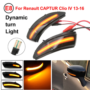 For Renault <strong>Clio</strong> IV MK4 Lutecia Dynamic Turn Signal Light <strong>LED</strong> Mirror Sequential Indicator Blinker Lamp - Product Image 4