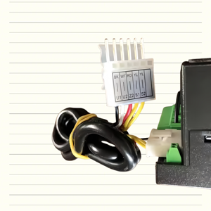Mini controlador de velocidad de CA de 220V, pantalla Digital, controladores de frecuencia Variable para transmisiones mecánicas de Motor de CC - Product Image 6