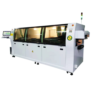 PBA Professional PCB Touch Panel <strong>Wave</strong> <strong>Soldering</strong> <strong>Machine</strong> <strong>Price</strong> <strong>Wave</strong> Solder <strong>Machine</strong> DIP Manufacturer in China Hot Product Provided