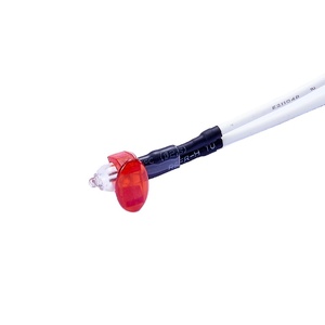 High Quality Plastic Case with LED Indicator <strong>Light</strong> in Red Green Amber Clear Blue-Quality <strong>Source</strong> - Product Image 1