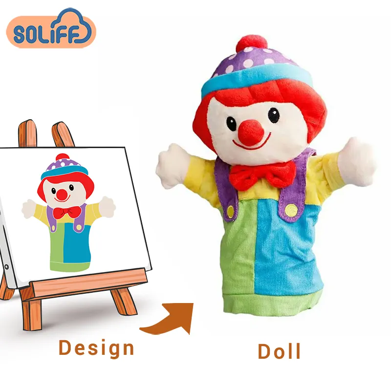 CE ASTM OEM ODM custom plush Toy Stuffed Animal make your own plush toy Custom plush dolls For Kids Company gifts