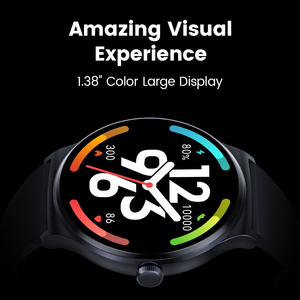 HAYLOU सोलर लाइट स्मार्ट वॉच 100+ वर्कआउट मोड स्मार्टवॉच हृदय गति रक्त ऑक्सीजन मॉनिटरिंग नींद तनाव परीक्षण स्पोर्ट वॉच - Product Image 5