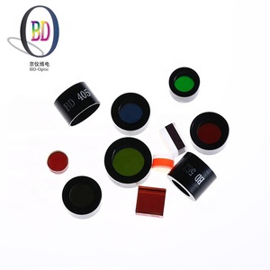 Bán thành phẩm 555nm thành phần thiết bị Pháp Y Bộ lọc nguồn ánh sáng đa băng quang Kính băng qua bộ lọc - Product Image 3
