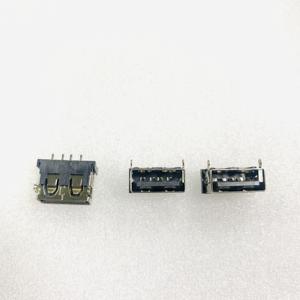 USB 2.0 type-một nữ kết nối với 180 độ SMT AM 4pin nam ngắn cơ thể USB Nam kết nối Loại sản phẩm - Product Image 5