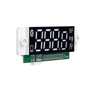 Ultra rote 4-stellige 7-LED-Segmentanzeige für Waschmaschinen Verwenden Sie die Produkt kategorie mit hoher Sichtbarkeit - Product Image 4