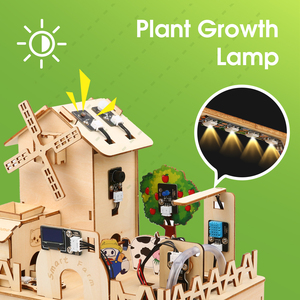 ACEBOTT ESP32 IoT Control Smart Farm Starter Kit per Arduino programmazione grafica - Product Image 5