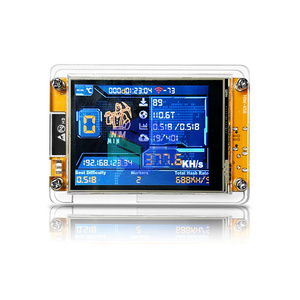 Solo Lottery Machine Nerdmin V2 Bit <strong>NM</strong> MIN l B T C Min Bitaxe 52kh/S Lucky Min LV02 LV06 Silent Asic Machine Nerdmin V2 - Product Image 1