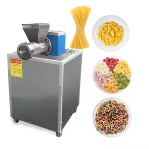 Makarna Rigatoni makarna makinesi yapmak için taze makarna sıkma makinesi makine - Product Image 1