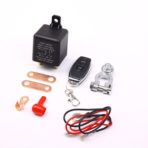 Universal Car Remote Battery Disconnect Cut Off <strong>Isolator</strong> <strong>Switch</strong> Fob Relay Wireless <strong>200A</strong> Control Remote <strong>Switch</strong> 12V Anti-Theft