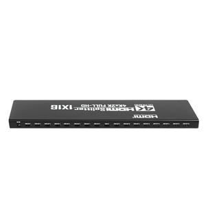 Divisores y convertidores de video compatibles con el protocolo HDCP de 16 puertos para divisor HDMI 1x16 Señal de entrada 1,4 Salida de 16 vías