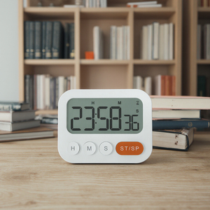 Benutzer definierte Küche Kochen Ei Timer Tomaten Lehrer Kinder Kinder studieren Countdown Zeit Stoppuhr Pomodoro Digital Alarm Timer Uhr - Product Image 4