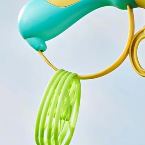 <strong>2025</strong> Kids <strong>New</strong> Outdoor Catching <strong>Flying</strong> Saucer Game <strong>Toy</strong> Fun Multi-person Cartoon Pull String Saucer Launcher <strong>Toy</strong> - Product Image 4