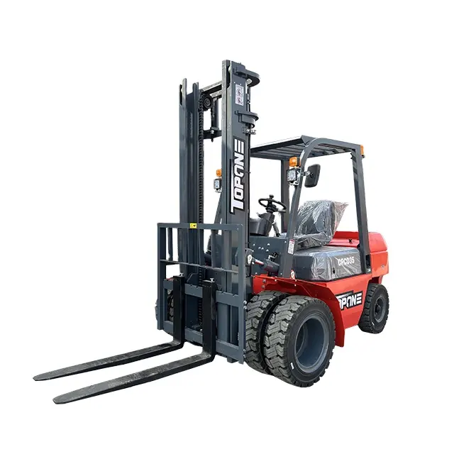 2023 tofone mini xe nâng điện 3.5ton khối lượng lớn Dung lượng pin hiệu quả Side loader xe nâng để bán