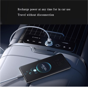 Anker สายชาร์จ6A ข้อมูล, สาย USB A 2.0 TO Type C ไนลอนถัก USB Type C สายข้อมูลสายเคเบิลชาร์จเร็วเป็นพิเศษ - Product Image 6