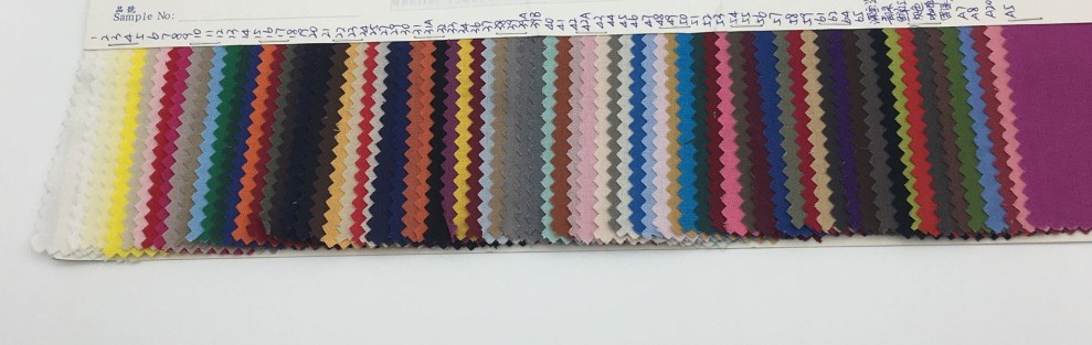 various colors