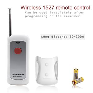 Telecomando Wireless RF codice di apprendimento 1527 433mhz Controller a lungo raggio 433 trasmettitore per ricevitore EV1527 e interruttore intelligente - Product Image 6