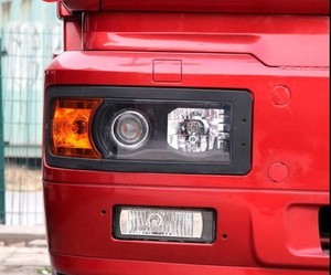 Xe tải bộ phận cơ thể đầu đèn 81.25101.6289 shacman hộp thép nhựa TT lắp ráp đèn pha của 400 xe tải kích thước tiêu chuẩn - Product Image 2