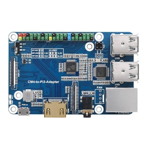 Hot Raspberry PI CM4 modulo Computing piastra inferiore Computer Module4 convertito in scheda di espansione porta di rete USB 3B porta - Product Image 1