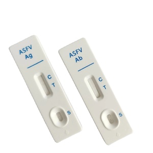 Quick Detection Diagnostic <strong>Test</strong> Kit Veterinary <strong>Test</strong> Strip for Pigs Antigen <strong>Test</strong> Strips for African Swine Fever Virus - Product Image 1