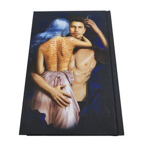 Kitap baskı lüks ciltli büyük boy sanat kitap özelleştirilmiş kitap baskı hizmeti ofset baskı özel boyut - Product Image 6