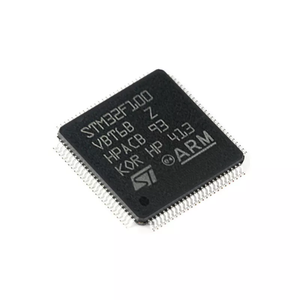 Semiconduttori incorporati processori e controller braccio microcontrollori-MCU 32-Bit 24MHz 64KB STM32F100R8T6B - Product Image 5