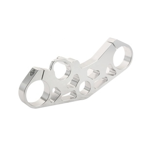 スズキGSXR10002009-201851311-47H00-000用オートバイ下降トリプルツリーフロントアッパートップクランプ - Product Image 5
