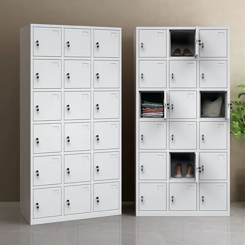Gris claro 18 puertas