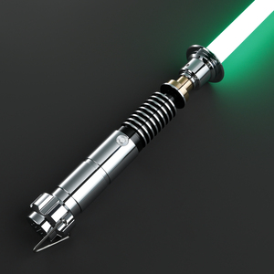 Lgt Saber ep6 Luke Skywalker đạo cụ lightsaber kim loại chuôi chống lại bền xeno3 pixel RGB cơ sở thắp sáng ban cho cosplay tài sản - Product Image 4