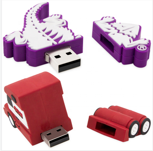 新设计聚氯乙烯材料定制标志创意图案u盘 - Product Image 2