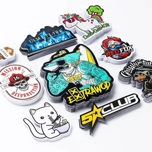 Cartoon Die Cut Vinyl <strong>Stickers</strong> Waterproof Matte Decorative <strong>Sticker</strong> Custom Die Cut Logo Printing Label <strong>Sticker</strong> - Product Image 4