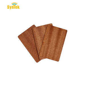 Tùy chỉnh tre/Cherry Chất liệu NFC kinh doanh & khách sạn thẻ chìa khóa 13.56MHz RFID giao diện truyền thông ý tưởng quà tặng - Product Image 6