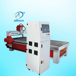 Máquina enrutadora de madera Cnc controlada por computadora Máquina enrutadora Cnc para madera acrílica y aluminio - Product Image 4