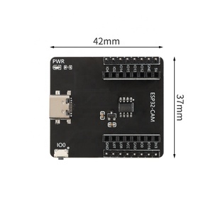 ESP32-CAM WiFi BT Module ESP32 OV2640 2mp Camera Module Development Board Test Plate Type-C USB Interface