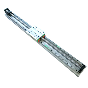 1200MM Effective Travel Vertical Placement Load 100KG 25mm Ball <strong>Screw</strong> <strong>Linear</strong> <strong>Slide</strong> Motion Guide <strong>Slide</strong> Module with <strong>Linear</strong> Block - Product Image 1
