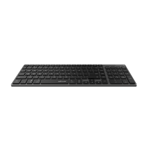 Teclado mágico KB8200 con teclado numérico, teclado USB Sim de aleación de aluminio completa