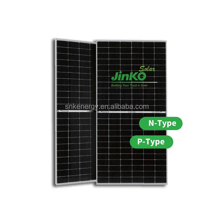 Jinko livraison gratuite Mono 48v 400w 54HL4-B 395-415 Watt 395w 400w 405w 410w 415 w panneaux solaires photovoltaïques bifaciaux Pv