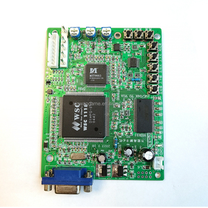 บอร์ดแปลงเกมแนวเรโทรนีโอจีโอ15K/24K SNK PCB พร้อม RGB CGA VGA HD เอาต์พุตวิดีโอ220V สำหรับอุปกรณ์เสริมเครื่อง LCD - Product Image 2