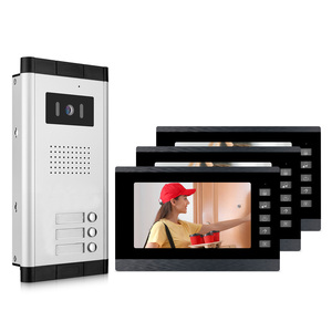 <strong>Multi</strong>-<strong>unit</strong> Apartment Wifi <strong>Video</strong> <strong>Intercom</strong> <strong>System</strong> With Outdoor Station,High Defintion7 Inch <strong>Intercom</strong> Citofono - Product Image 2